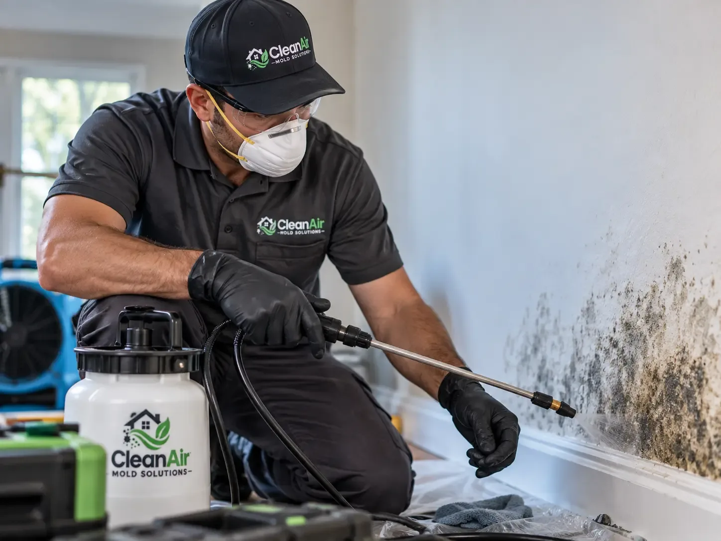 Why choose Mold Remediation in Liberty Hill, TX